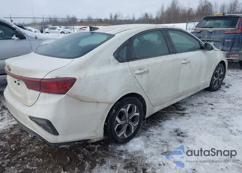 2020 Kia Forte Lxs z USA, uszkodzony, nr VIN 3KPF24AD2LE171308